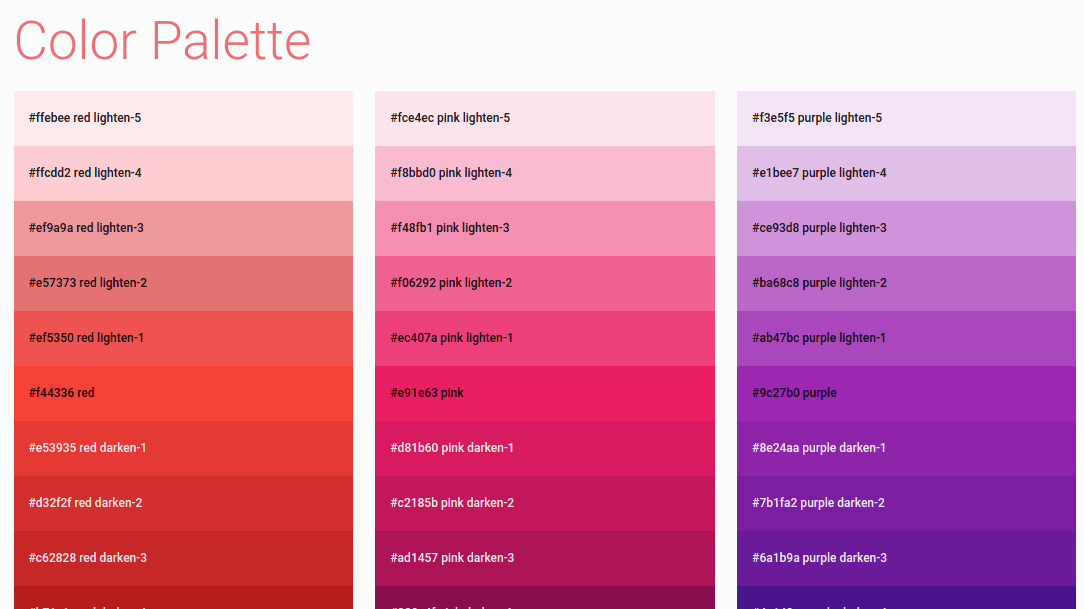 color-pallette
