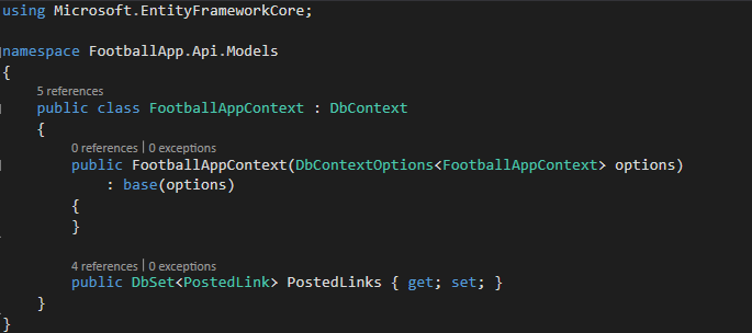 dbcontext